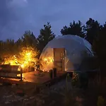 Podniebny Glamping אוהל מפואר בורסק