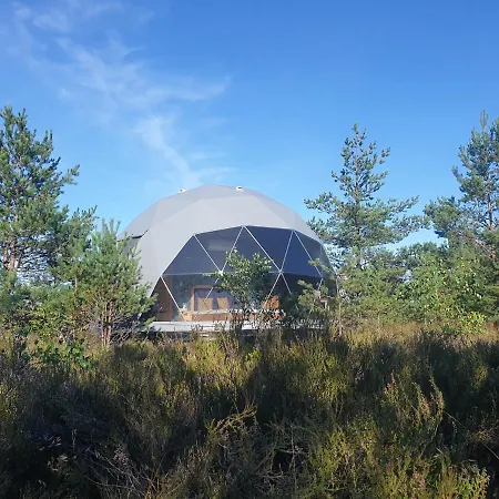 Podniebny Glamping ラグジュアリーテント *
