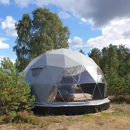 Podniebny Glamping ラグジュアリーテント