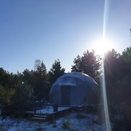 Podniebny Glamping * ボルスク