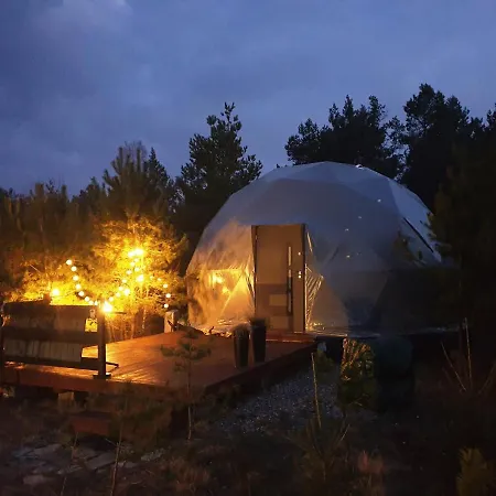 Podniebny Glamping Lyxtält Borsk