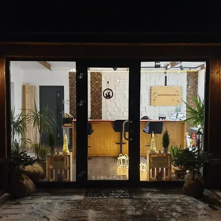 Glamping Podniebny Glamping *