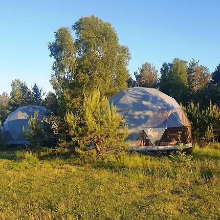 Podniebny Glamping Lyxtält *