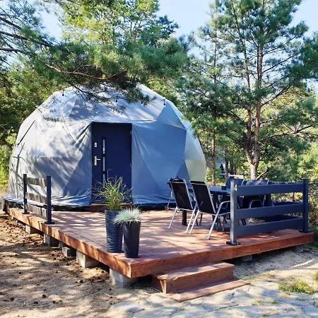 ラグジュアリーテント Podniebny Glamping *