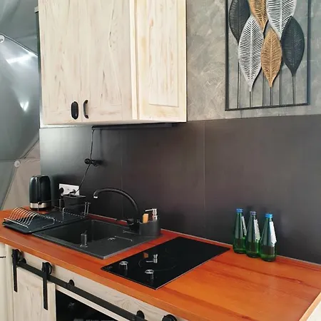 Glamping Podniebny Glamping *