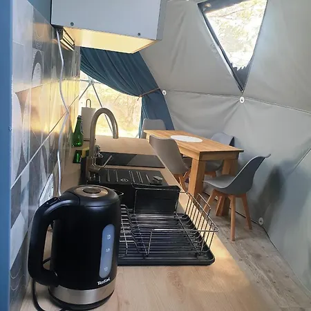 Podniebny Glamping *