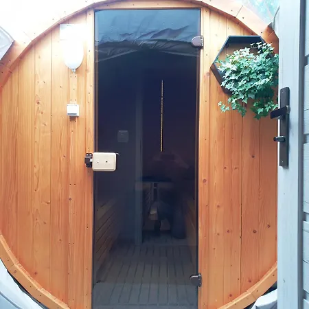 Podniebny Glamping Lyxtält