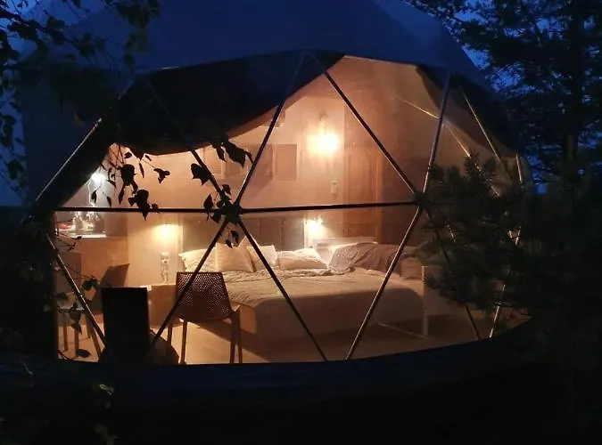 Podniebny Glamping Glamping *