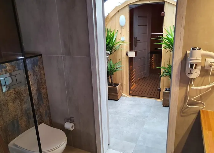 Podniebny Glamping Lyxtält