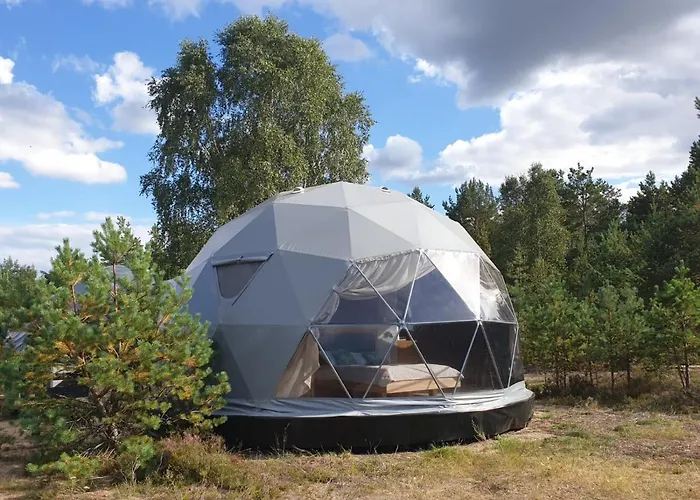 Podniebny Glamping Lyxtält