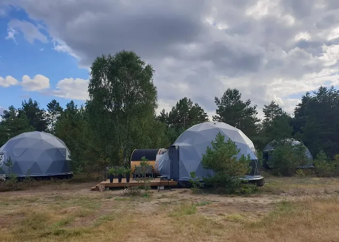 Podniebny Glamping *