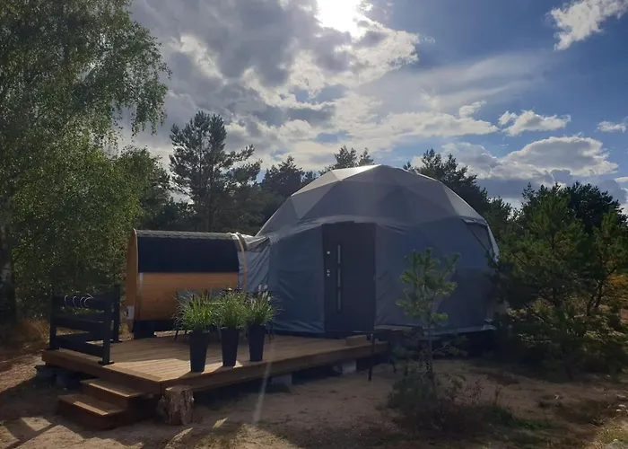 Glamping Podniebny Glamping Borsk