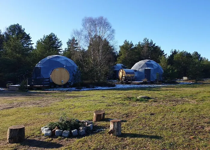 Podniebny Glamping Glamping *