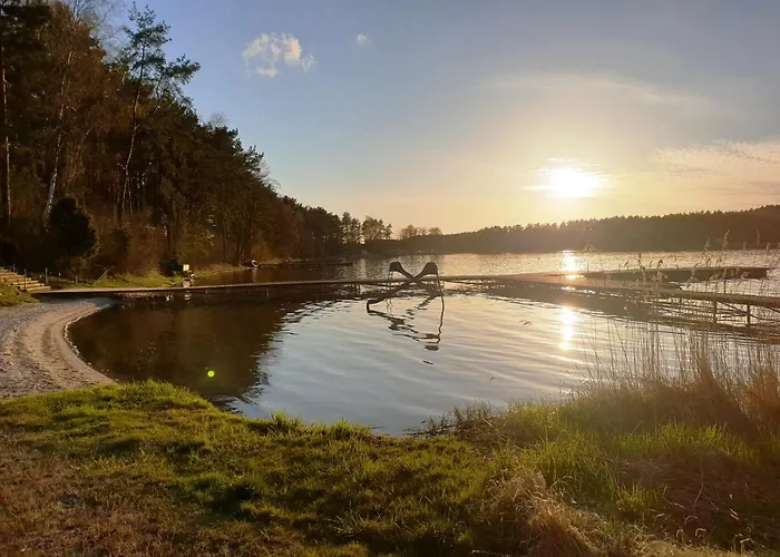 Lyxtält Podniebny Glamping Borsk
