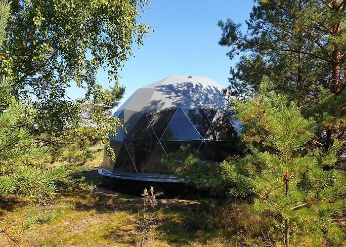 Lyxtält Podniebny Glamping *