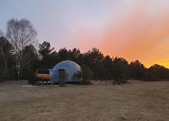 Glamping Podniebny Glamping Borsk