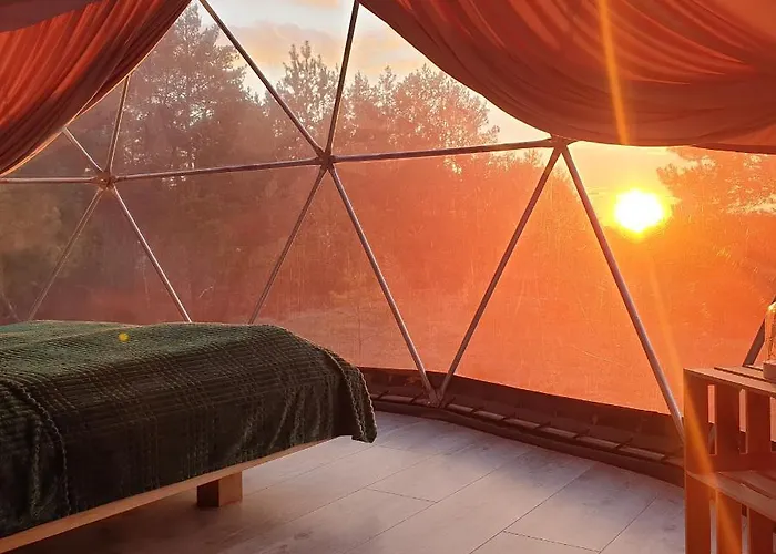 Lyxtält Podniebny Glamping *
