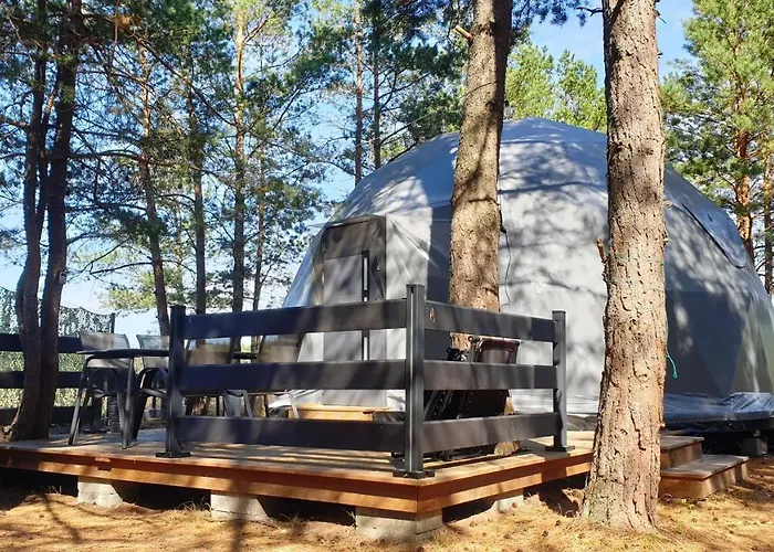 Podniebny Glamping Glamping Borsk