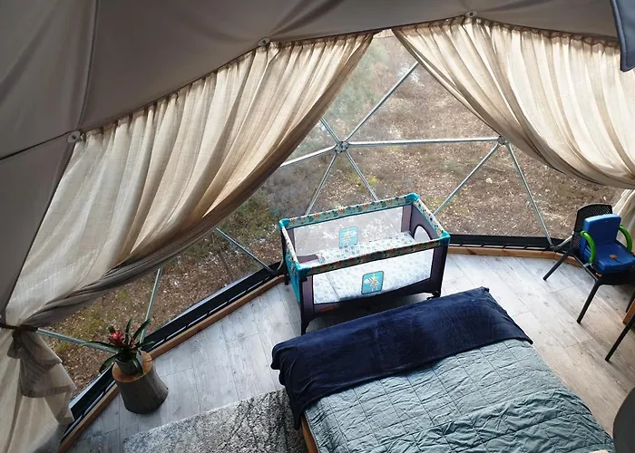 Glamping Podniebny Glamping Borsk