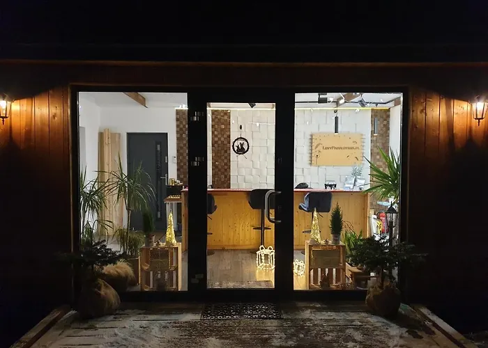 Lyxtält Podniebny Glamping *