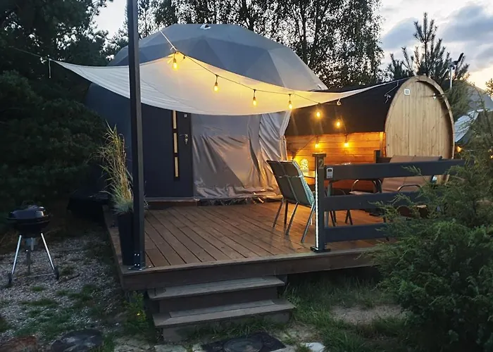 Podniebny Glamping Borsk