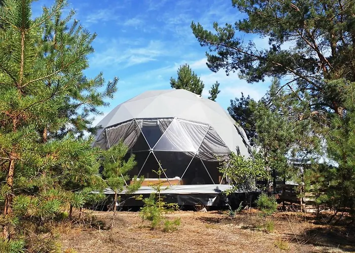 Podniebny Glamping Glamping Borsk