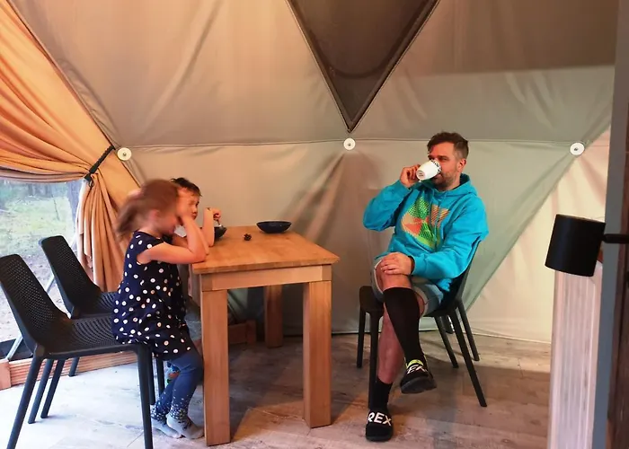 Lyxtält Podniebny Glamping *