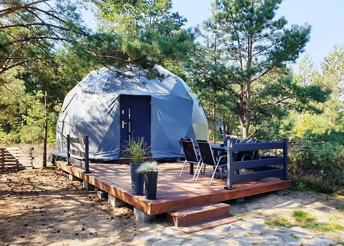 Glamping Podniebny Glamping *