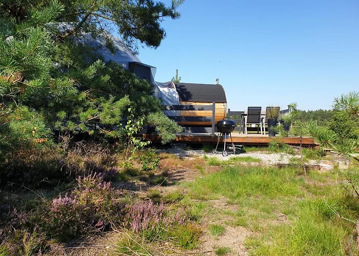 Lyxtält Podniebny Glamping *