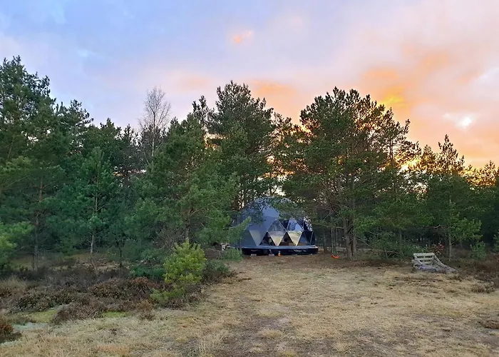 Podniebny Glamping Lyxtält Borsk