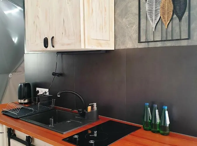 Glamping Podniebny Glamping *