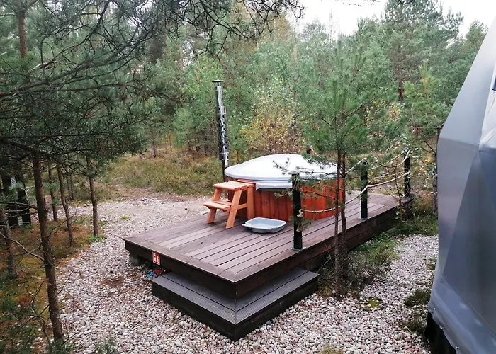 Podniebny Glamping Lyxtält *