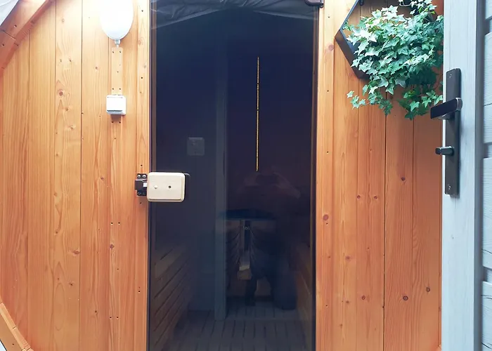 Podniebny Glamping Lyxtält