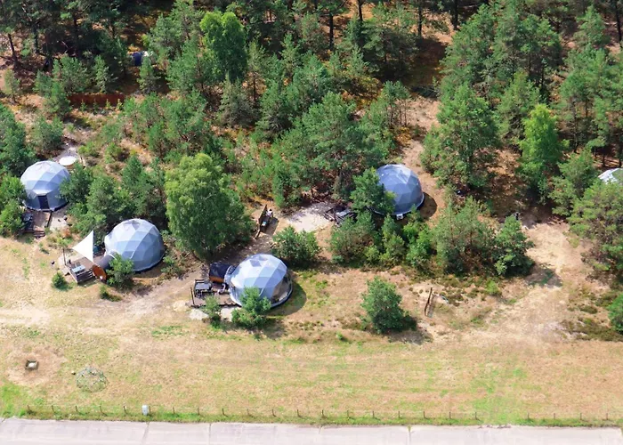 Glamping Podniebny Glamping *