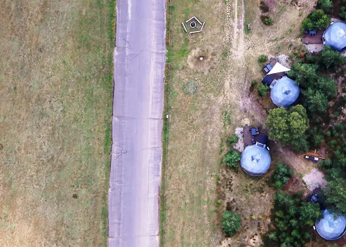 Podniebny Glamping Lyxtält